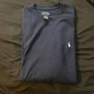 LN POLO navy blue longsleeve thermal
